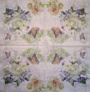 138 Schmetterlinge - 3-lagig (138) - Home Fashion - CS
